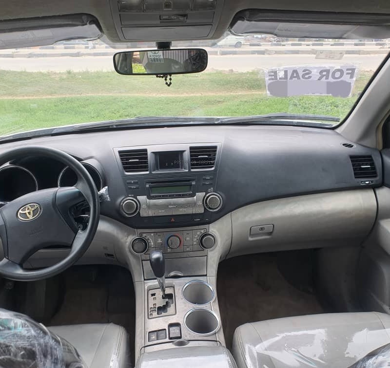 Registered 2008 Highlander Limited Upgraded to 2013 for Sale In Lagos image