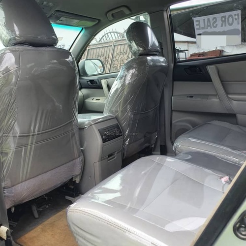 Registered 2008 Highlander Limited Upgraded to 2013 for Sale In Lagos