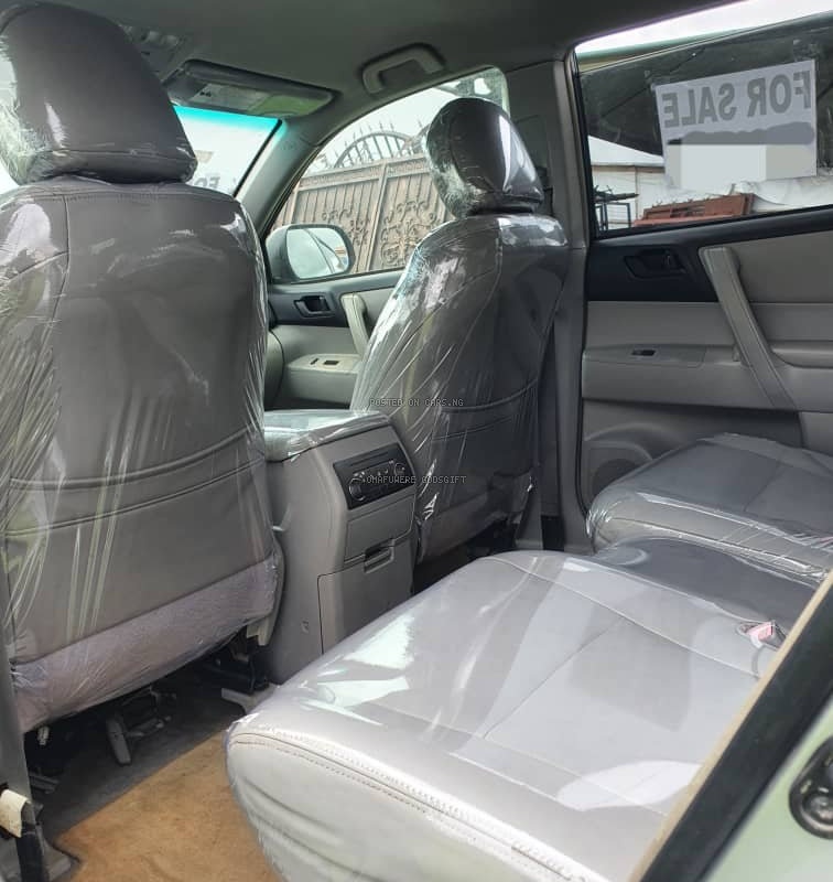 Registered 2008 Highlander Limited Upgraded to 2013 for Sale In Lagos image