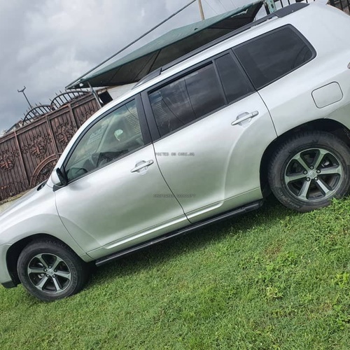 Registered 2008 Highlander Limited Upgraded to 2013 for Sale In Lagos