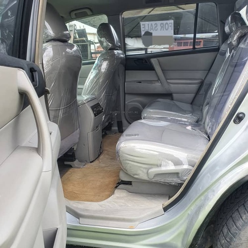 Registered 2008 Highlander Limited Upgraded to 2013 for Sale In Lagos