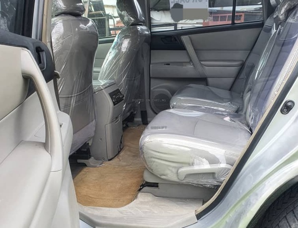 Registered 2008 Highlander Limited Upgraded to 2013 for Sale In Lagos