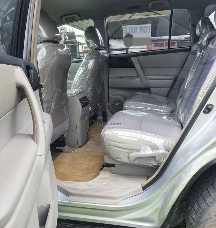 Registered 2008 Highlander Limited Upgraded to 2013 for Sale In Lagos image