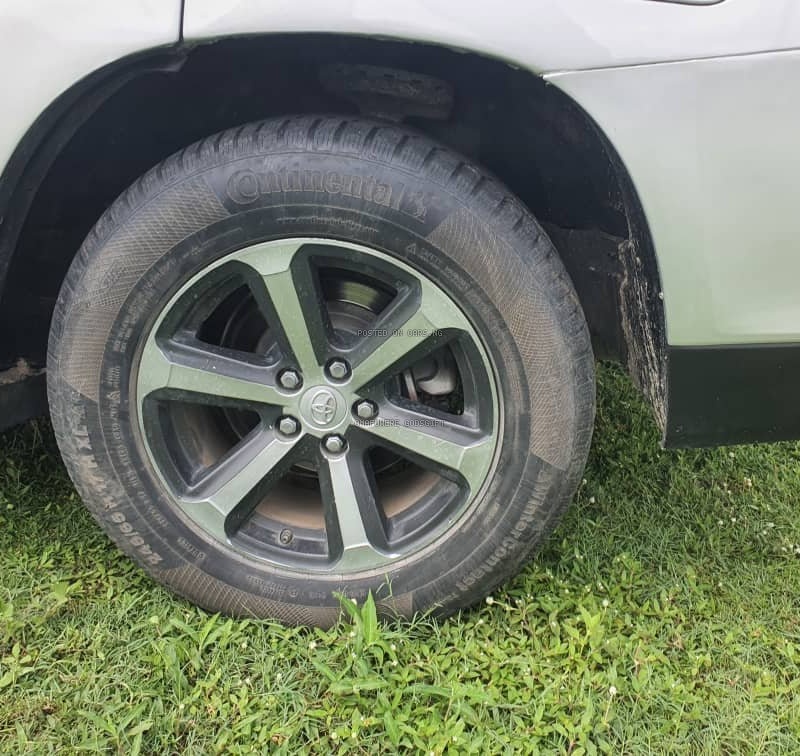 Registered 2008 Highlander Limited Upgraded to 2013 for Sale In Lagos image