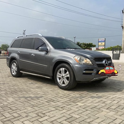 Mercedes Benz GLK450 2008 In Lagos