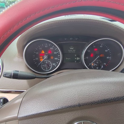 Mercedes Benz GLK450 2008 In Lagos