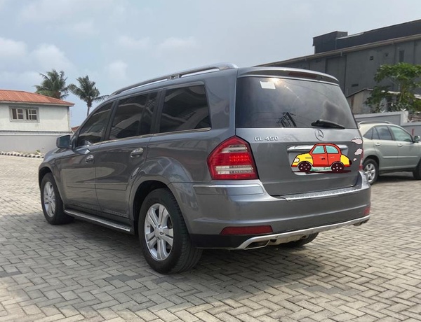 Mercedes Benz GLK450 2008 In Lagos