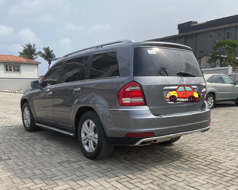 Mercedes Benz GLK450 2008 In Lagos image