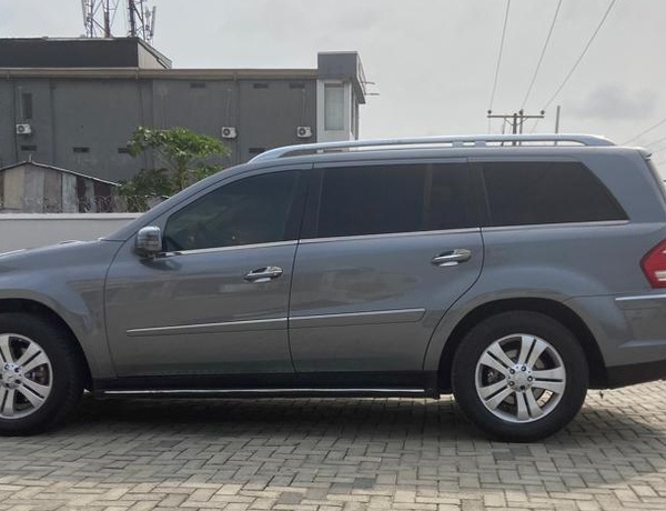 Mercedes Benz GLK450 2008 In Lagos