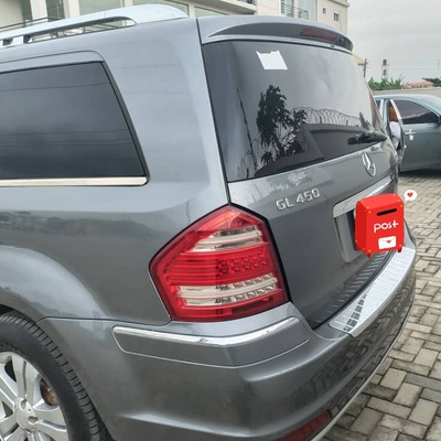 Mercedes Benz GLK450 2008 In Lagos