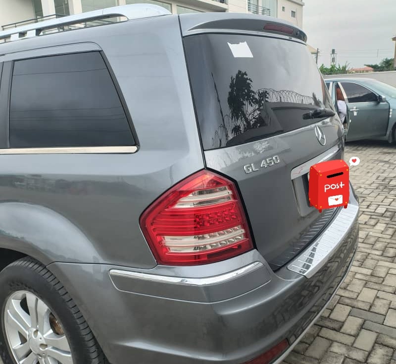 Mercedes Benz GLK450 2008 In Lagos image