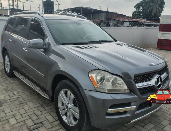 Mercedes Benz GLK450 2008 In Lagos