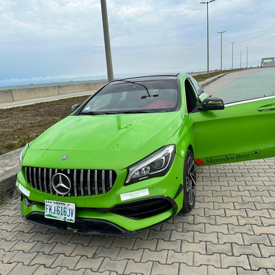Mercedes Benz CLA250 2015 for sale In Lagos