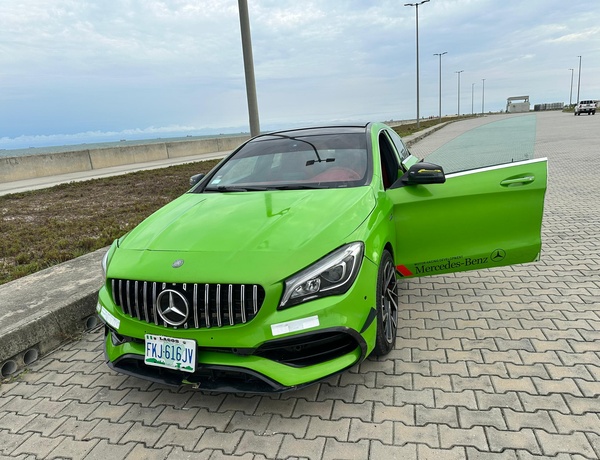 Mercedes Benz CLA250 2015 for sale In Lagos