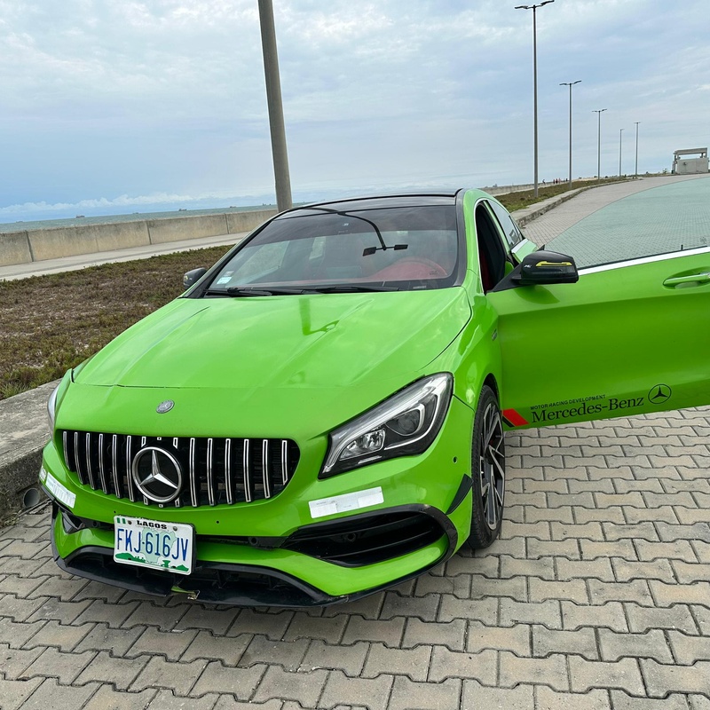 Mercedes Benz CLA250 2015 for sale In Lagos image