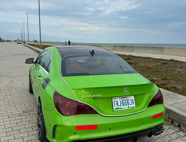 Mercedes Benz CLA250 2015 for sale In Lagos