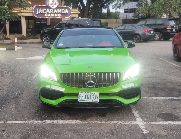 Mercedes Benz CLA250 2015 for sale In Lagos