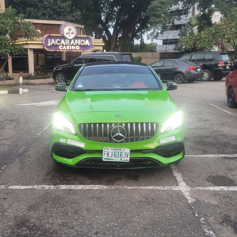 Mercedes Benz CLA250 2015 for sale In Lagos image