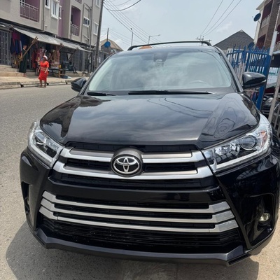 Toyota Highlander 2019 In Lagos