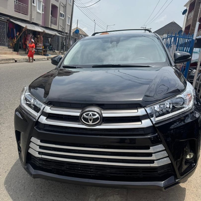 Toyota Highlander 2019 In Lagos image