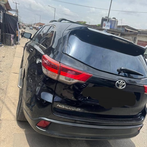 Toyota Highlander 2019 In Lagos