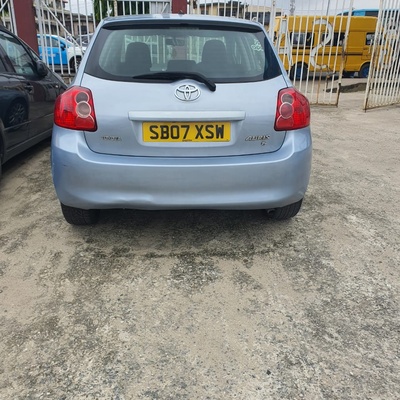 Toyota Auris for sale at ikeja, lagos state