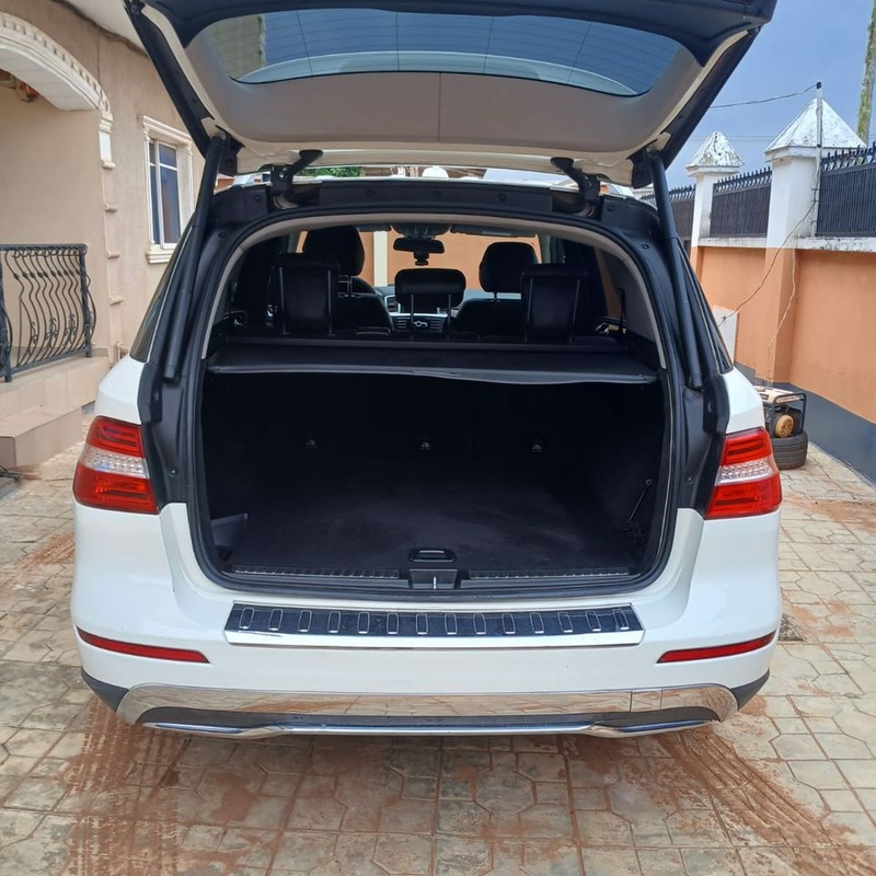 FOR SALE!!! ML350 4MATIC BENZ 2012 IN IPAJA, LAGOS STATE image