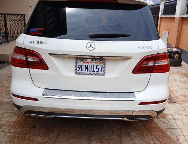 FOR SALE!!! ML350 4MATIC BENZ 2012 IN IPAJA, LAGOS STATE