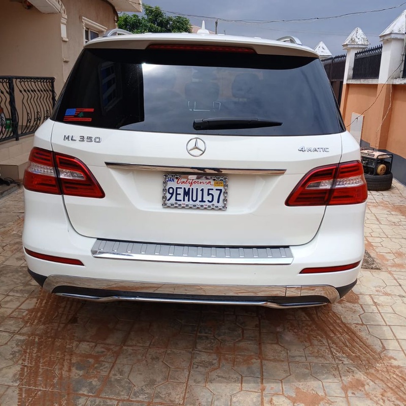 FOR SALE!!! ML350 4MATIC BENZ 2012 IN IPAJA, LAGOS STATE image