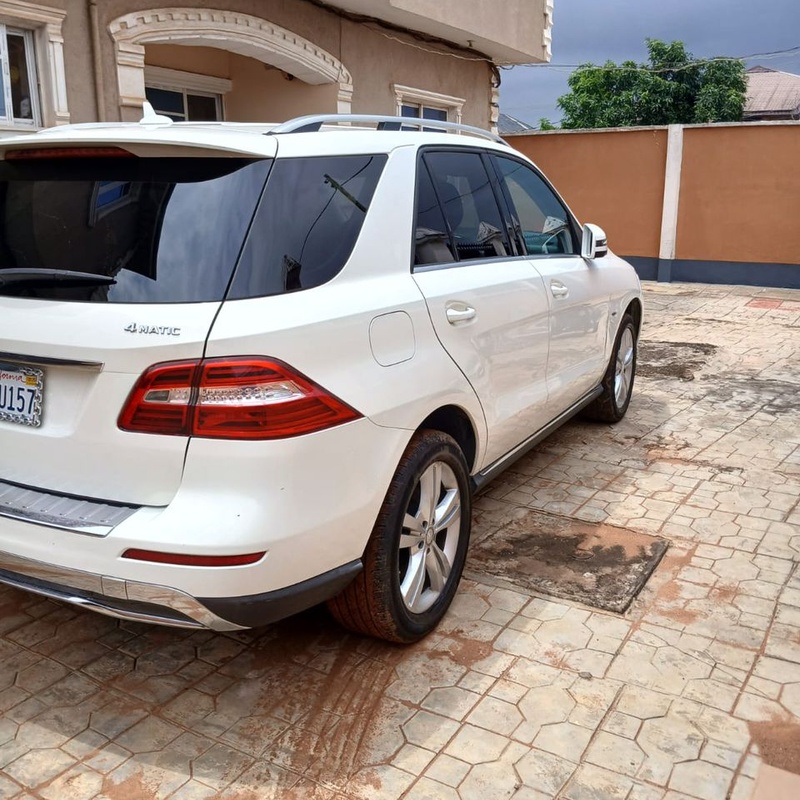 FOR SALE!!! ML350 4MATIC BENZ 2012 IN IPAJA, LAGOS STATE image