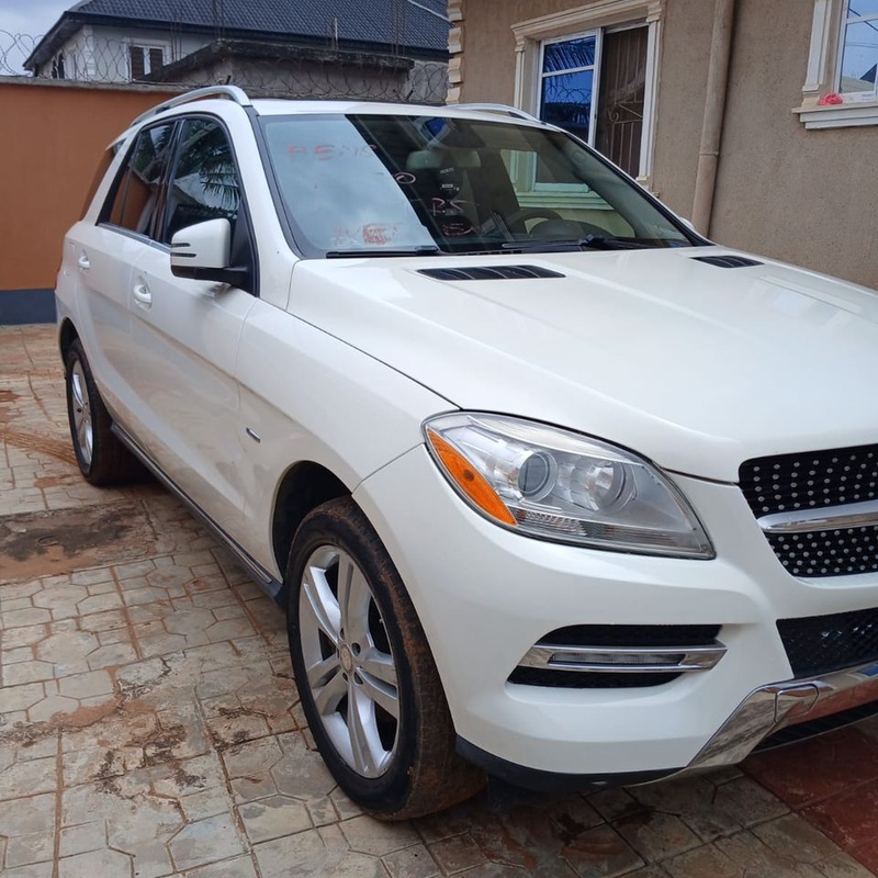 FOR SALE!!! ML350 4MATIC BENZ 2012 IN IPAJA, LAGOS STATE image