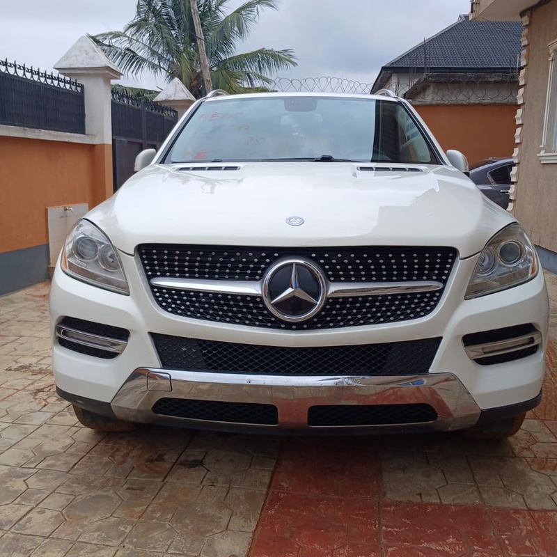 FOR SALE!!! ML350 4MATIC BENZ 2012 IN IPAJA, LAGOS STATE image