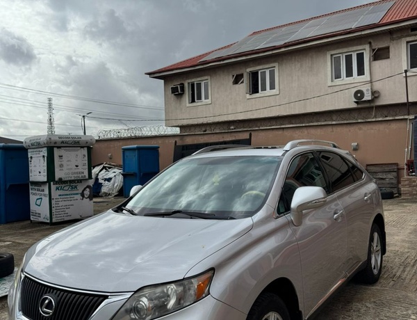 Lexus RX 350 2010 in Lagos ikaye