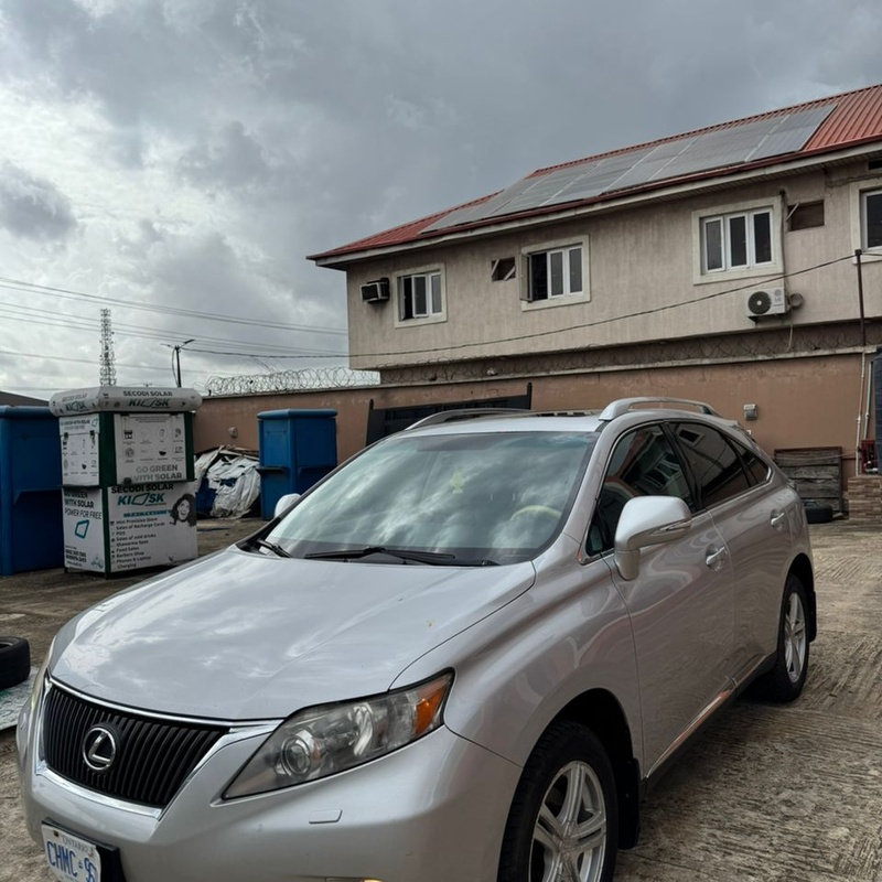 Lexus RX 350 2010 in Lagos ikaye image