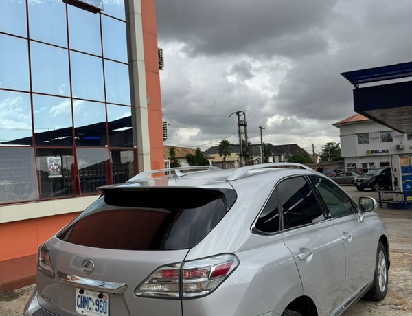 Lexus RX 350 2010 in Lagos ikaye