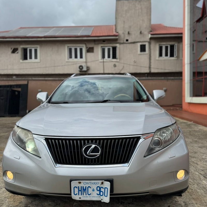 Lexus RX 350 2010 in Lagos ikaye image