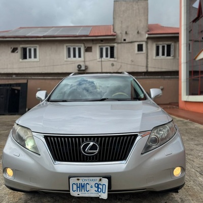 Lexus RX 350 2010 in Lagos ikaye