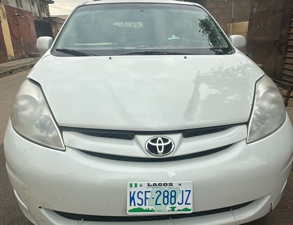 Toyota Sienna 2007 in Lagos , Ijaye Lagos