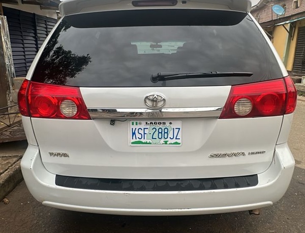 Toyota Sienna 2007 in Lagos , Ijaye Lagos