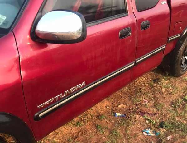 Nigerian Used Toyota Tundra 2004 for sale at Lagos State