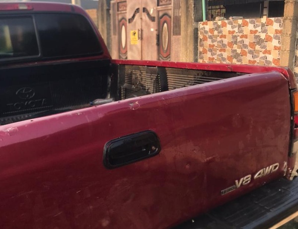 Nigerian Used Toyota Tundra 2004 for sale at Lagos State