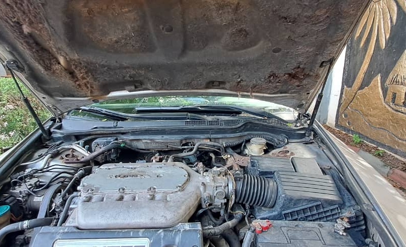 Honda Accord 2004 model V6 for sale at Idimu, Lagos state image