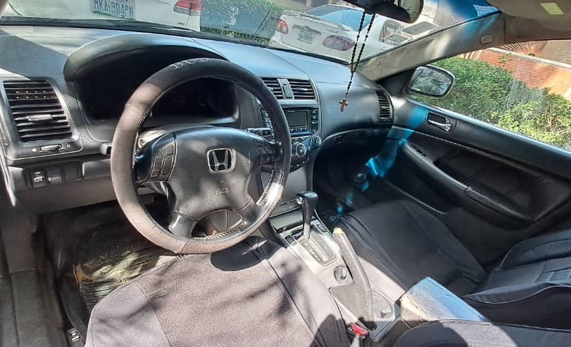 Honda Accord 2004 model V6 for sale at Idimu, Lagos state image