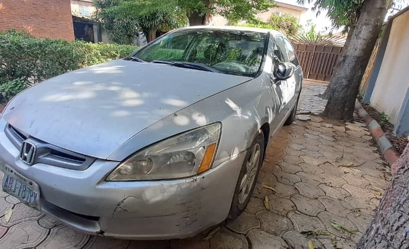 Honda Accord 2004 model V6 for sale at Idimu, Lagos state image