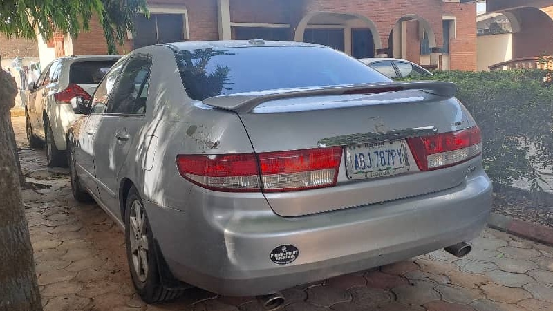 Honda Accord 2004 model V6 for sale at Idimu, Lagos state image