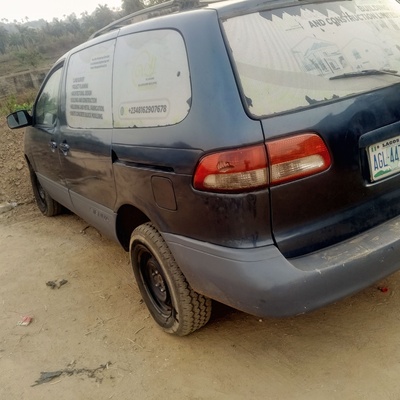 Toyota Sienna 2002 In Ilorin,Kwara