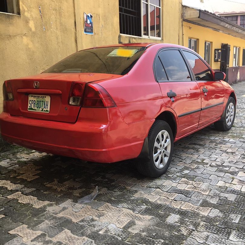 2005 Honda Civic EOD In PortHarcourt  image