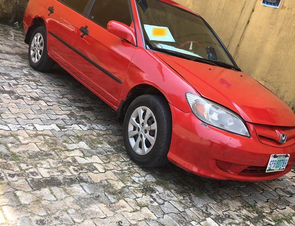 2005 Honda Civic EOD In PortHarcourt 