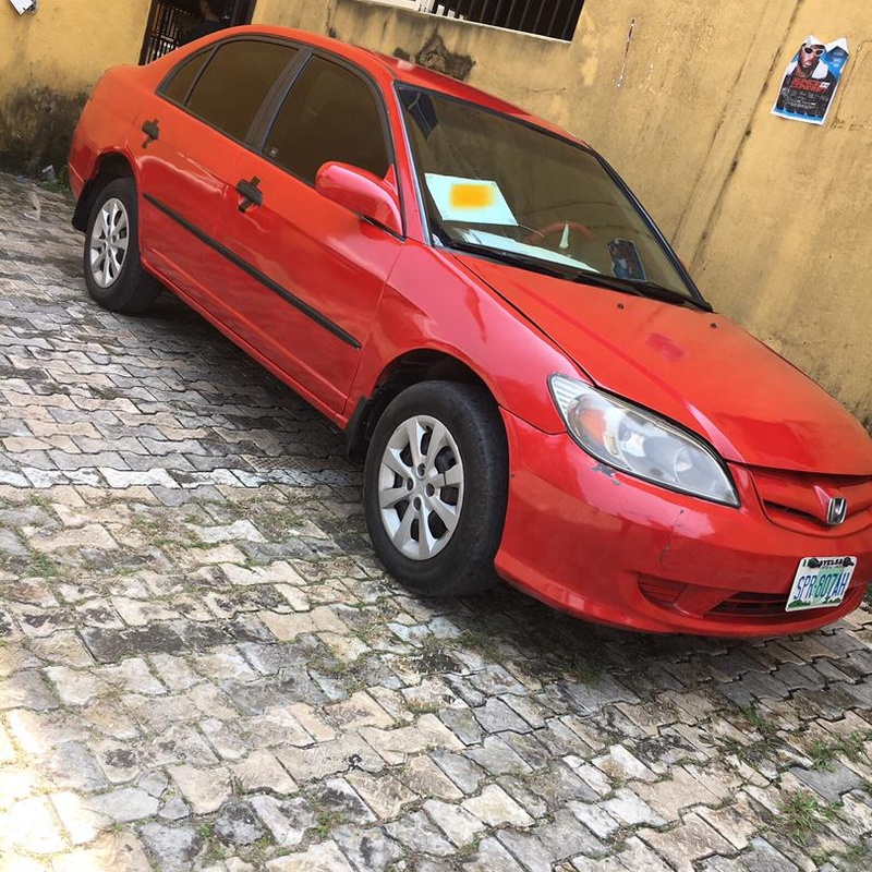 2005 Honda Civic EOD In PortHarcourt  image