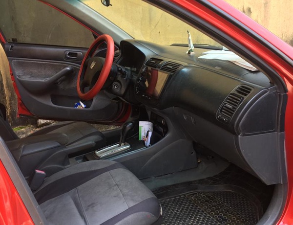 2005 Honda Civic EOD In PortHarcourt 